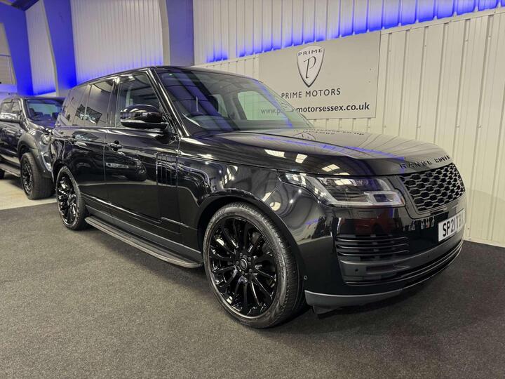 Land Rover RANGE ROVER 3.0 D300 MHEV Westminster Black Auto 4WD Euro 6 (s/s) 5dr