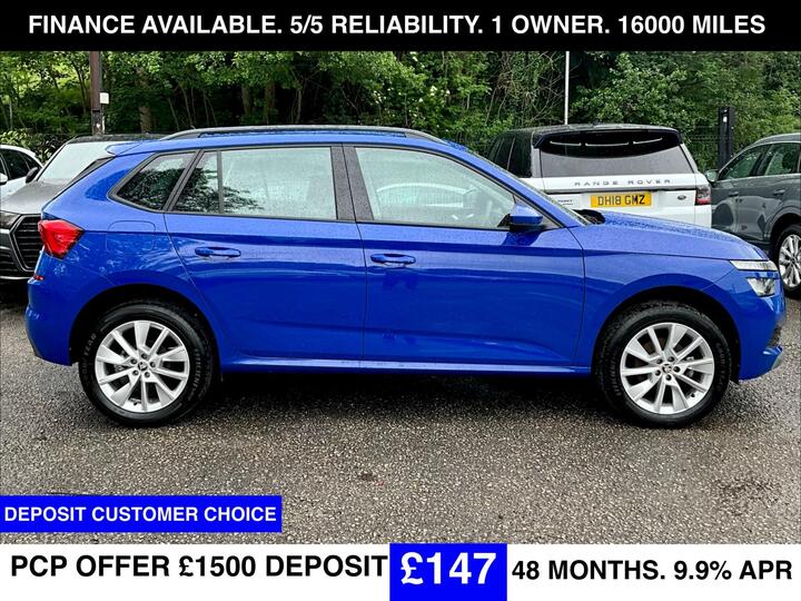 Skoda Kamiq 1.0 TSI SE Euro 6 (s/s) 5dr