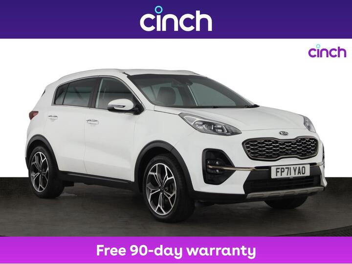 Kia Sportage 1.6 CRDi MHEV GT-Line Euro 6 (s/s) 5dr