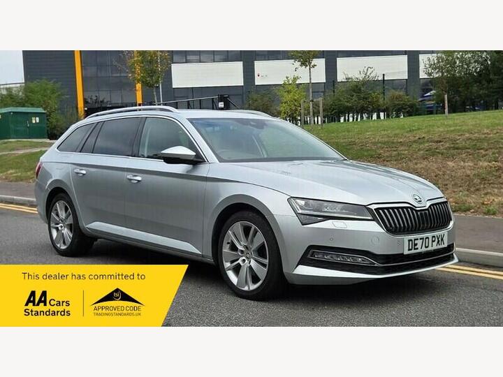 Skoda Superb 2.0 TDI SE L DSG Euro 6 (s/s) 5dr