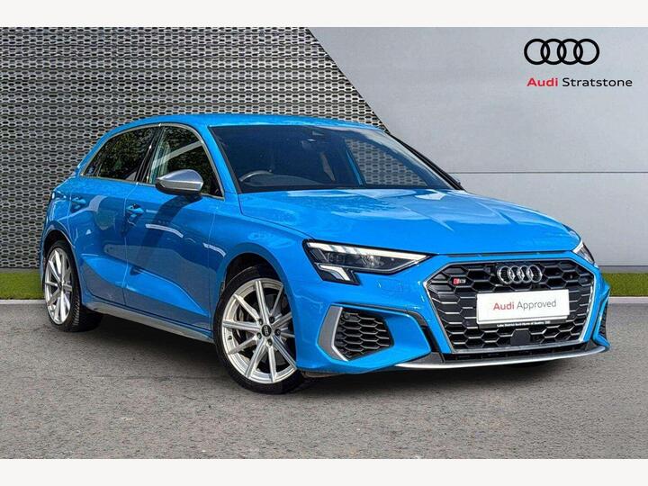 Audi A3 2.0 TFSI Sportback S Tronic Quattro Euro 6 (s/s) 5dr