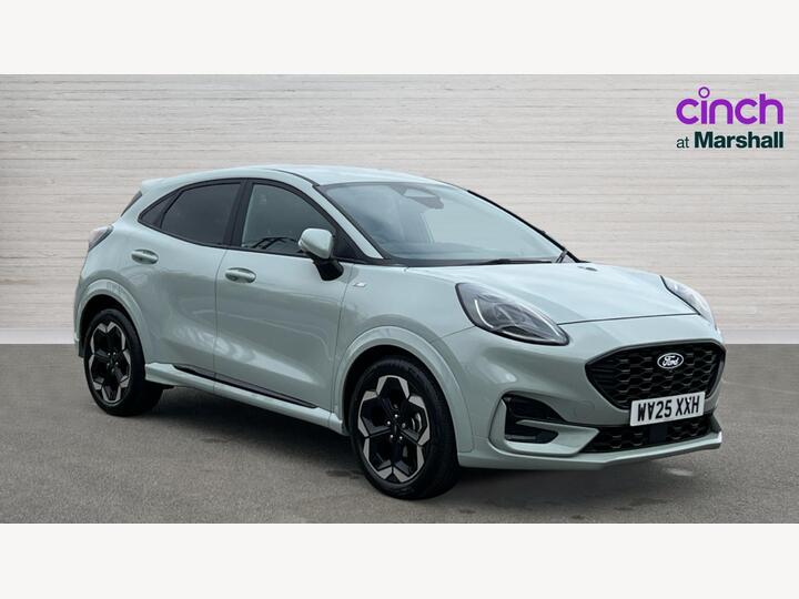 Ford Puma 1.0T EcoBoost MHEV ST-Line X DCT Euro 6 (s/s) 5dr
