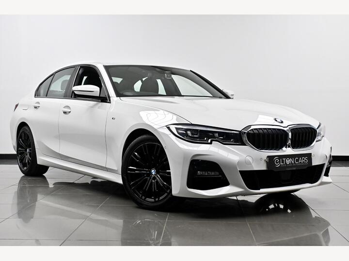 BMW 3 Series 2.0 320d M Sport Auto XDrive Euro 6 (s/s) 4dr BMW 3 Series 2.0 320d M Sport Auto XDrive Euro 6 (s/s) 4dr