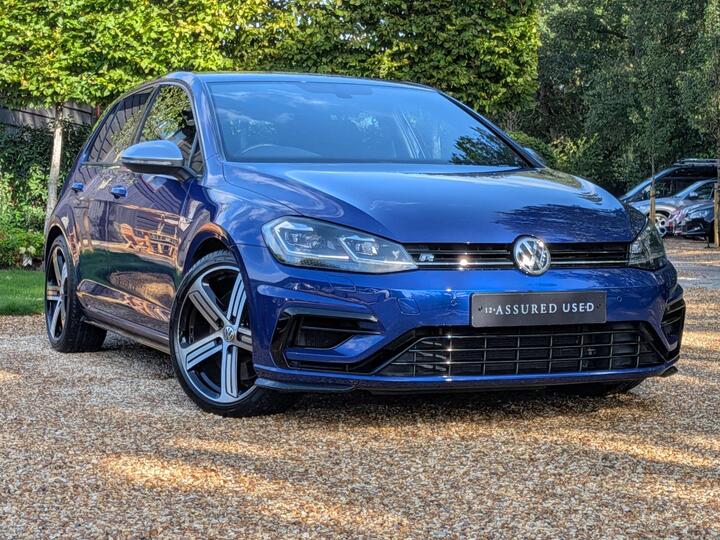Volkswagen Golf 2.0 TSI BlueMotion Tech R DSG 4Motion Euro 6 (s/s) 5dr