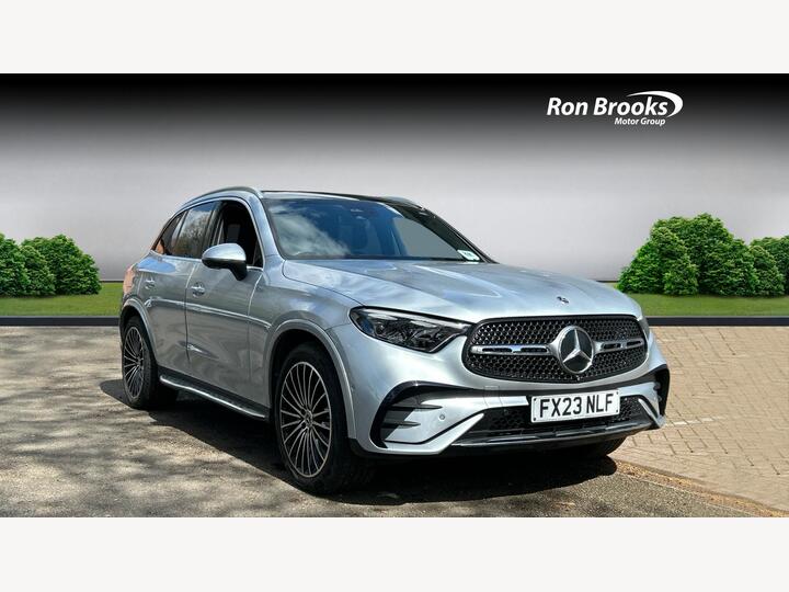 Mercedes-Benz GLC 2.0 GLC300dh MHEV AMG Line (Premium Plus) G-Tronic+ 4MATIC Euro 6 (s/s) 5dr