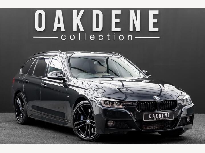BMW 3 Series 3.0 330d M Sport Shadow Edition Touring Auto Euro 6 (s/s) 5dr
