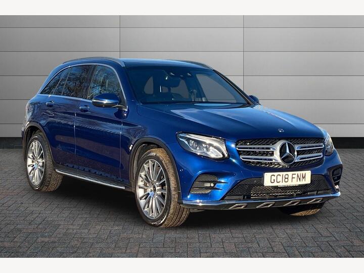 Mercedes-Benz GLC 2.1 GLC250d AMG Line (Premium Plus) G-Tronic+ 4MATIC Euro 6 (s/s) 5dr