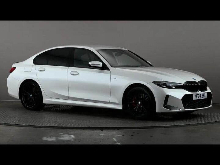 BMW 3 Series 2.0 320i M Sport Auto Euro 6 (s/s) 4dr