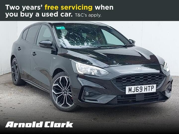 Ford Focus 1.0T EcoBoost ST-Line X Euro 6 (s/s) 5dr