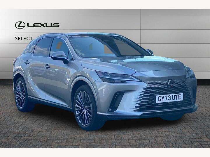 Lexus RX 2.5 350h Takumi E-CVT 4WD Euro 6 (s/s) 5dr