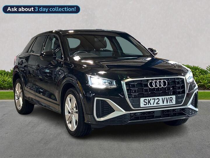 Audi Q2 1.5 TFSI CoD 35 S Line S Tronic Euro 6 (s/s) 5dr