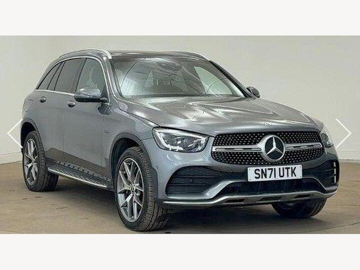 Mercedes-Benz GLC 2.0 GLC300de 13.5kWh AMG Line (Premium Plus) G-Tronic+ 4MATIC Euro 6 (s/s) 5dr