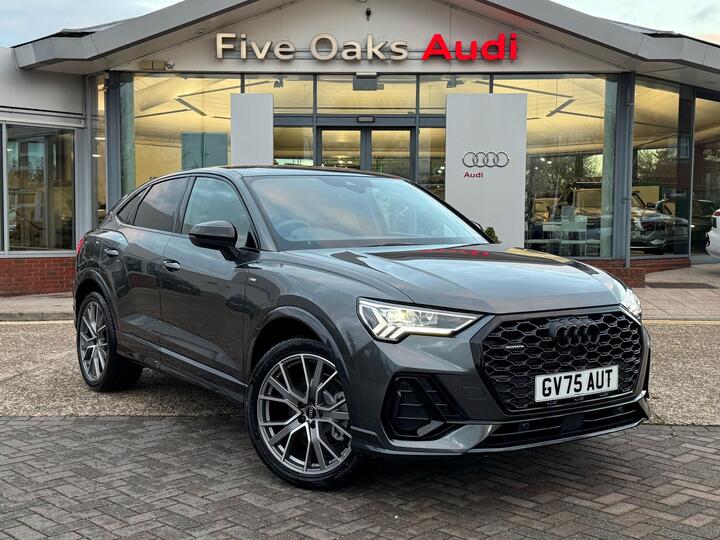 Audi Q3 2.0 TFSI 45 Black Edition Sportback S Tronic Quattro Euro 6 (s/s) 5dr