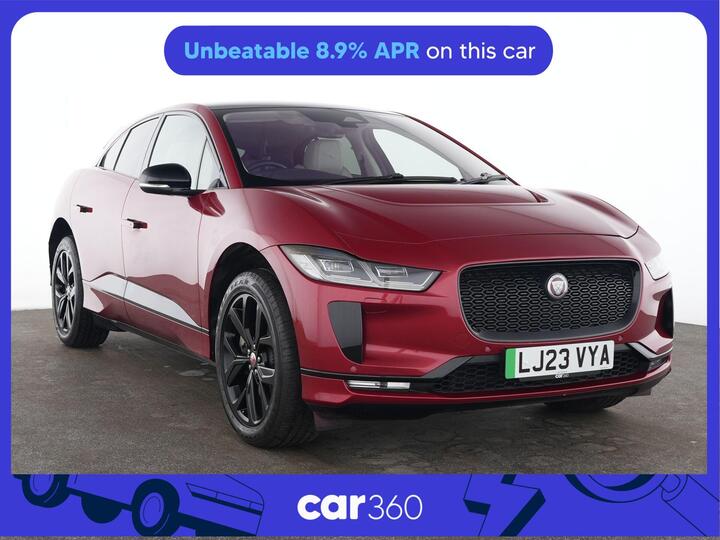 Jaguar I-PACE 400 90kWh HSE Black Auto 4WD 5dr