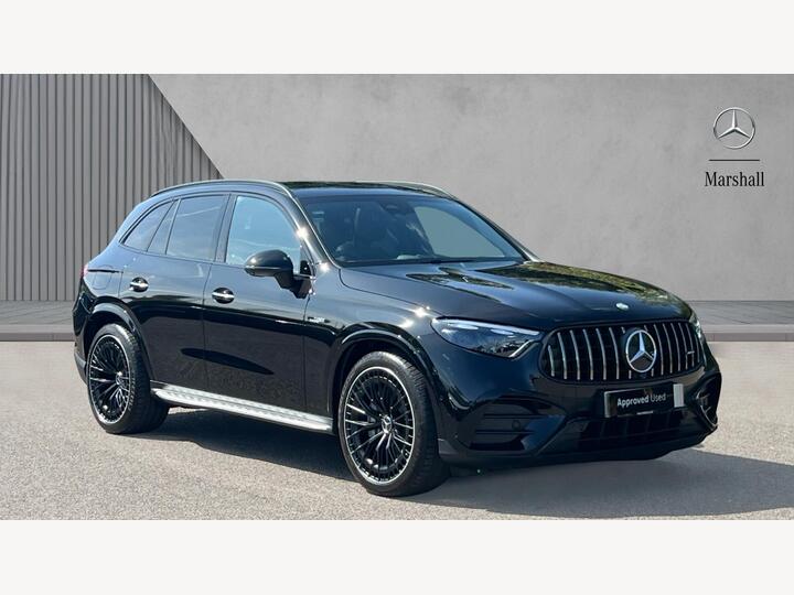 Mercedes-Benz GLC 2.0 GLC43h AMG Night Edition (Premium Plus) G-Tronic+ 4MATIC Euro 6 (s/s) 5dr