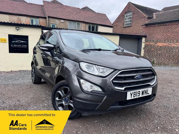 Ford EcoSport 1.0T EcoBoost Zetec Euro 6 (s/s) 5dr