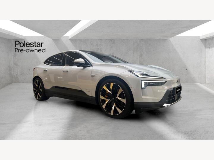 Polestar Polestar 4 Dual Motor 100kWh Long Range Plus Auto 4WD 5dr