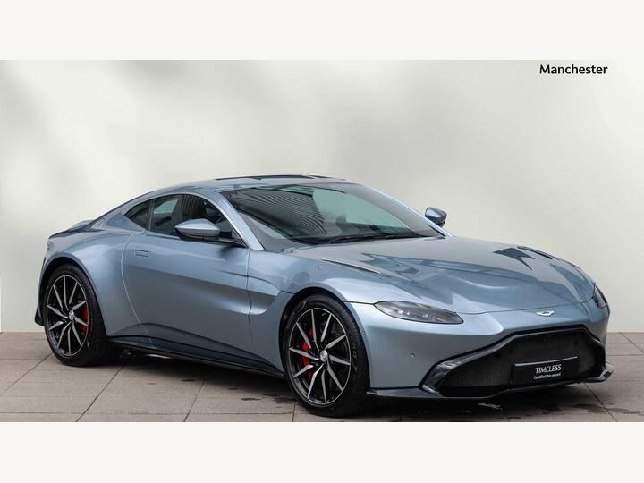 Aston Martin Vantage 4.0 V8 Auto Euro 6 2dr Aston Martin Vantage 4.0 V8 Auto Euro 6 2dr