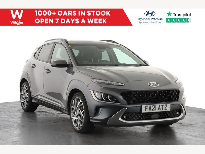 Hyundai Kona 1.6 H-GDi Ultimate DCT Euro 6 (s/s) 5dr
