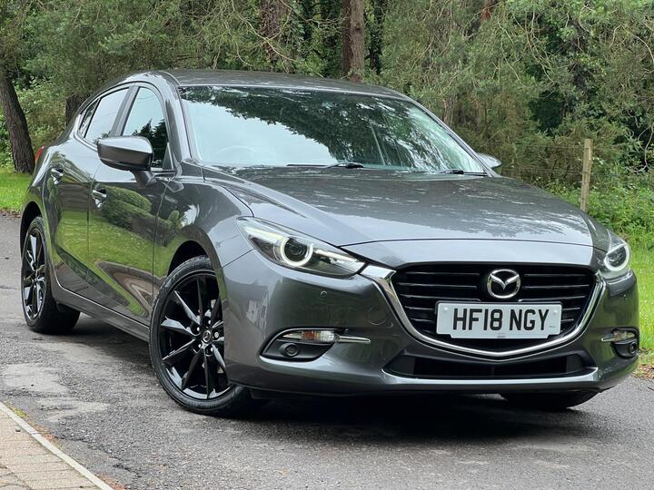 Mazda Mazda3 2.0 SKYACTIV-G Sport Nav Euro 6 (s/s) 5dr