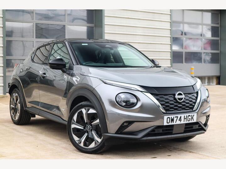 Nissan Juke 1.6 Tekna+ Auto Euro 6 5dr