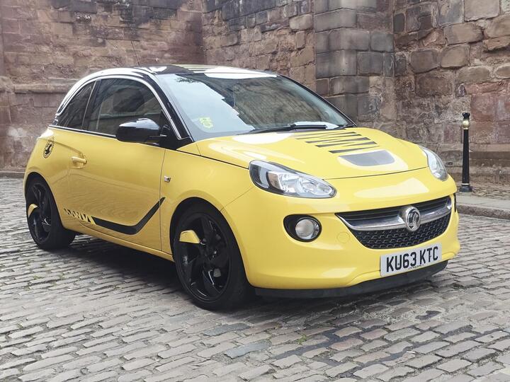 Vauxhall ADAM 1.4 16v SLAM Euro 5 3dr