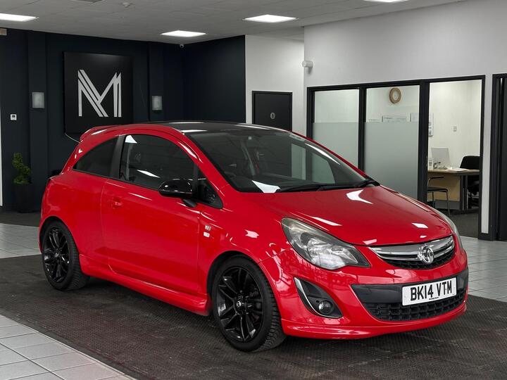 Vauxhall Corsa 1.2 16V Limited Edition Euro 5 3dr