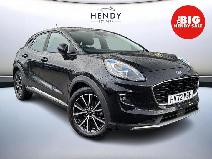 Ford PUMA 1.0T EcoBoost MHEV Titanium Euro 6 (s/s) 5dr