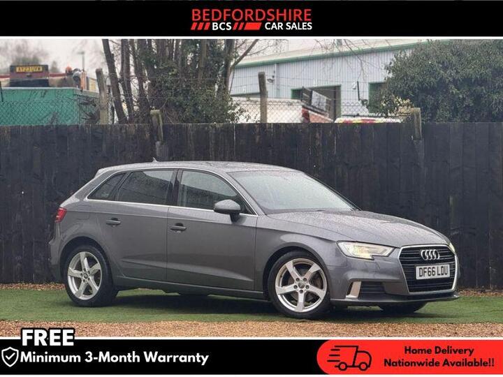 Audi A3 2.0 TDI Sport Sportback Euro 6 (s/s) 5dr