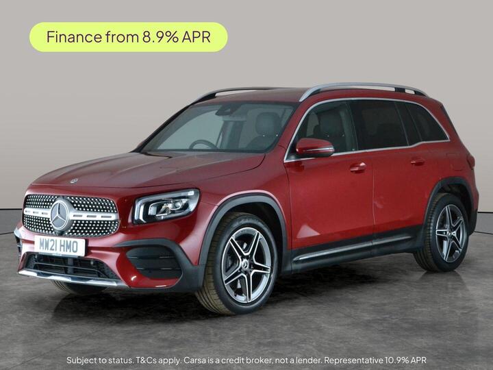 Mercedes-Benz GLB 1.3 GLB200 AMG Line 7G-DCT Euro 6 (s/s) 5dr