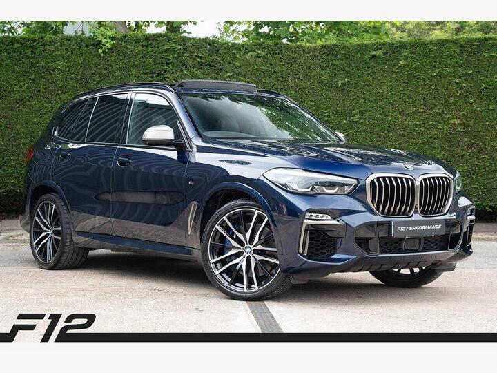 BMW X5 3.0 M50d Auto XDrive Euro 6 (s/s) 5dr