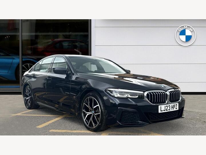 BMW 5 Series 2.0 520d MHT M Sport Steptronic Euro 6 (s/s) 4dr