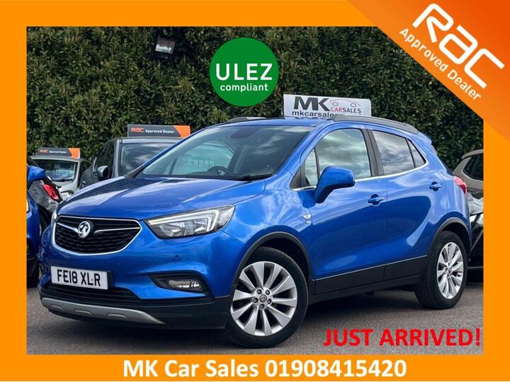 Vauxhall MOKKA X 1.4i Turbo EcoTEC Elite Nav Euro 6 (s/s) 5dr Vauxhall MOKKA X 1.4i Turbo EcoTEC Elite Nav Euro 6 (s/s) 5dr