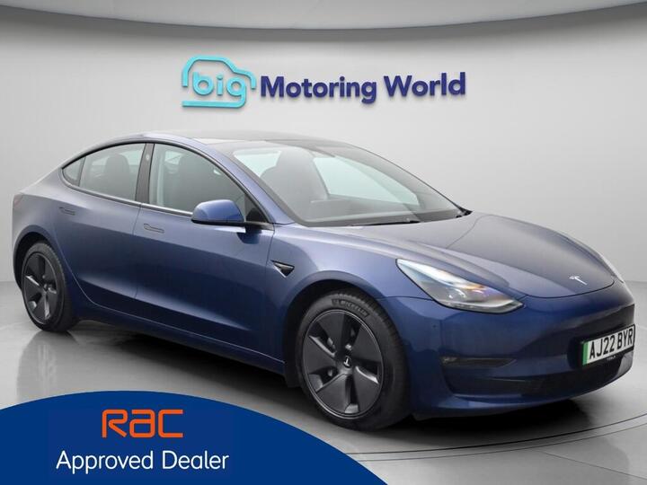 Tesla Model 3 (Dual Motor) Long Range Auto 4WDE 4dr
