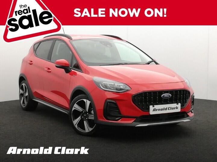 Ford Fiesta 1.0T EcoBoost MHEV Active DCT Euro 6 (s/s) 5dr