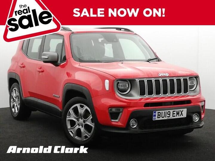 Jeep Renegade 1.3 GSE T4 Limited DDCT Euro 6 (s/s) 5dr Jeep Renegade 1.3 GSE T4 Limited DDCT Euro 6 (s/s) 5dr