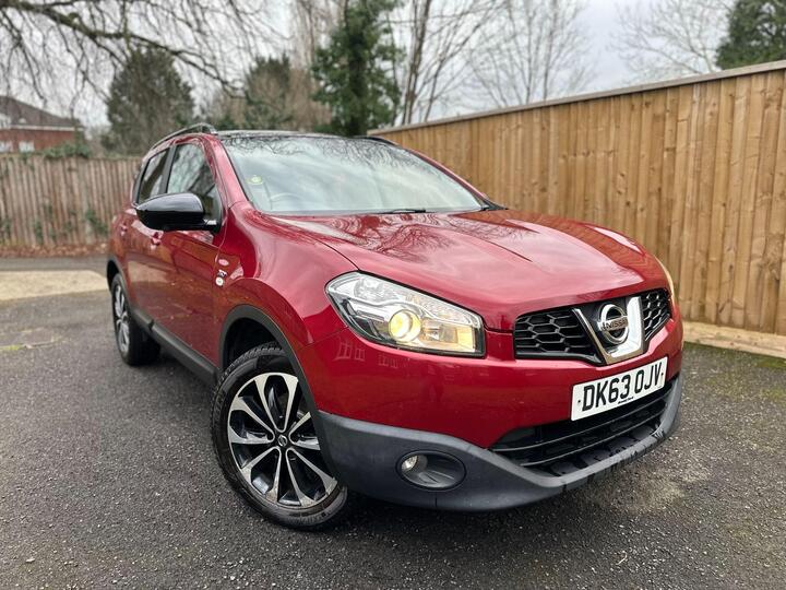 Nissan Qashqai 1.6 360 2WD Euro 5 5dr