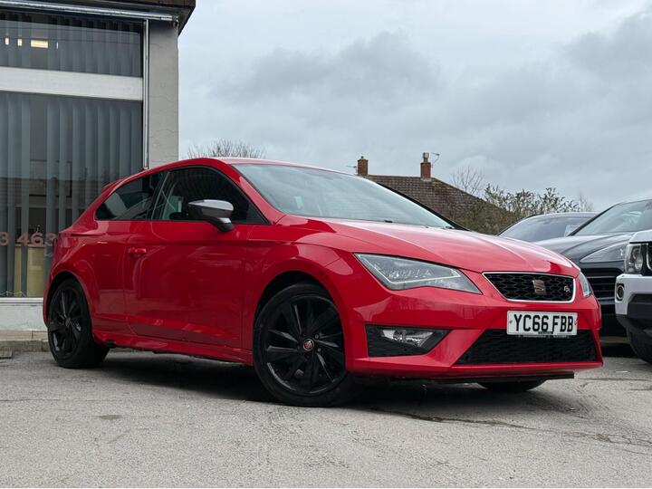 SEAT Leon 1.4 EcoTSI FR Titanium Sport Coupe Euro 6 (s/s) 3dr