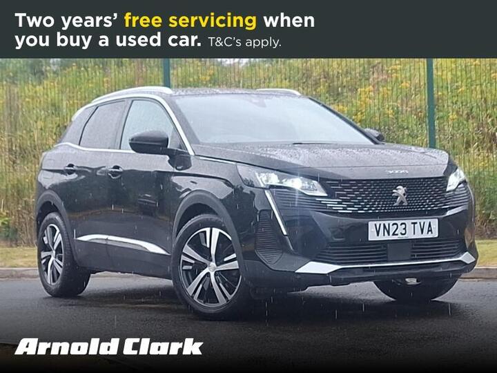 Peugeot 3008 1.2 PureTech GT EAT Euro 6 (s/s) 5dr