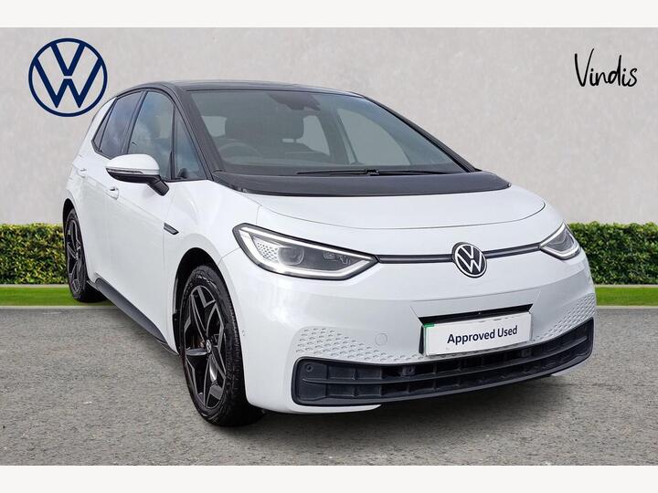 Volkswagen ID.3 Pro S 77kWh Tour Auto 5dr (4 Seat) Volkswagen ID.3 Pro S 77kWh Tour Auto 5dr (4 Seat)