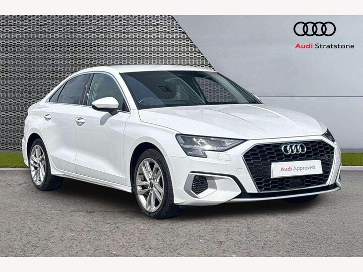 Audi A3 1.5 TFSI 35 Sport Euro 6 (s/s) 4dr
