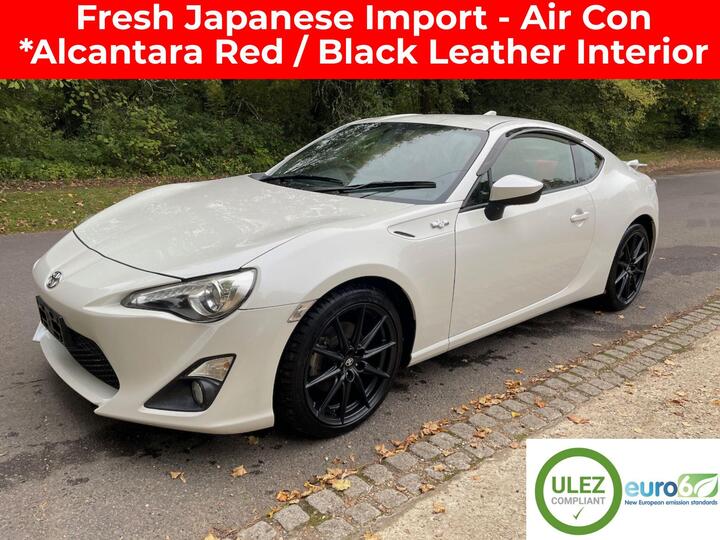 Toyota GT86 2.0 Boxer D-4S Euro 5 2dr