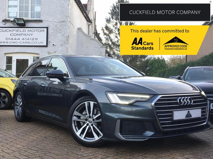 Audi A6 Avant 2.0 TDI 40 S Line S Tronic Euro 6 (s/s) 5dr Audi A6 Avant 2.0 TDI 40 S Line S Tronic Euro 6 (s/s) 5dr