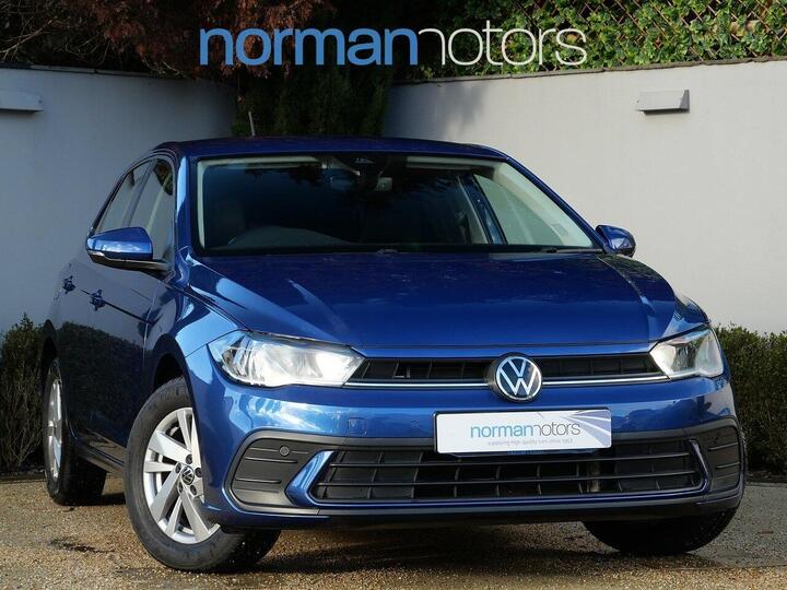 Volkswagen Polo 1.0 TSI Life DSG Euro 6 (s/s) 5dr