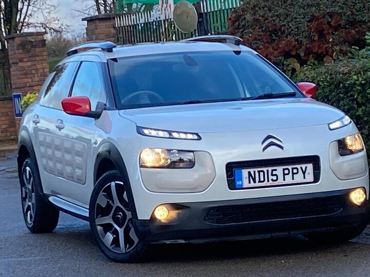 Citroen C4 Cactus 1.2 PureTech Flair Euro 6 (s/s) 5dr Citroen C4 Cactus 1.2 PureTech Flair Euro 6 (s/s) 5dr