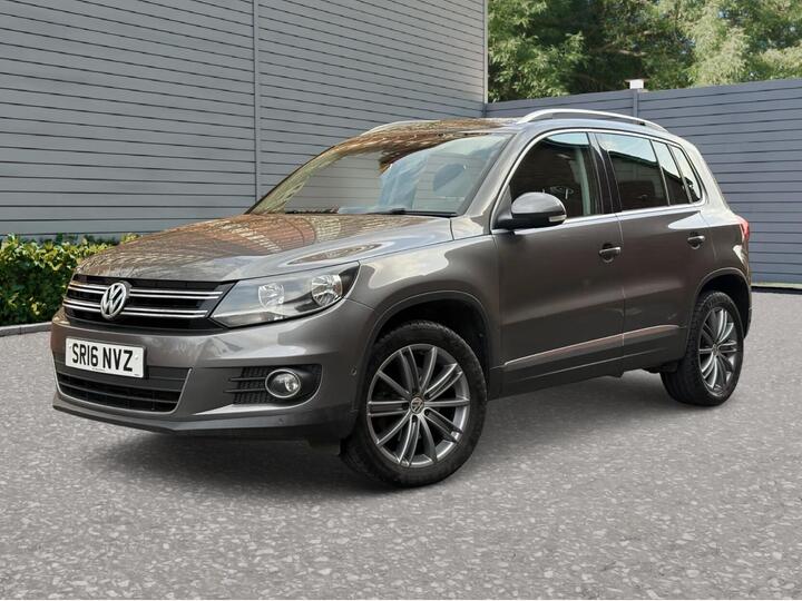 Volkswagen Tiguan 2.0 TDI BlueMotion Tech Match Edition DSG 4WD Euro 6 (s/s) 5dr