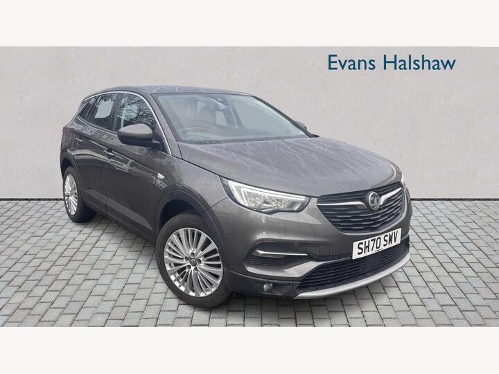 Vauxhall Grandland X 1.5 Turbo D Business Edition Nav SUV 5dr Diesel Manual Euro 6 (s/s) (130 Ps) Vauxhall Grandland X 1.5 Turbo D Business Edition Nav SUV 5dr Diesel Manual Euro 6 (s/s) (130 Ps)