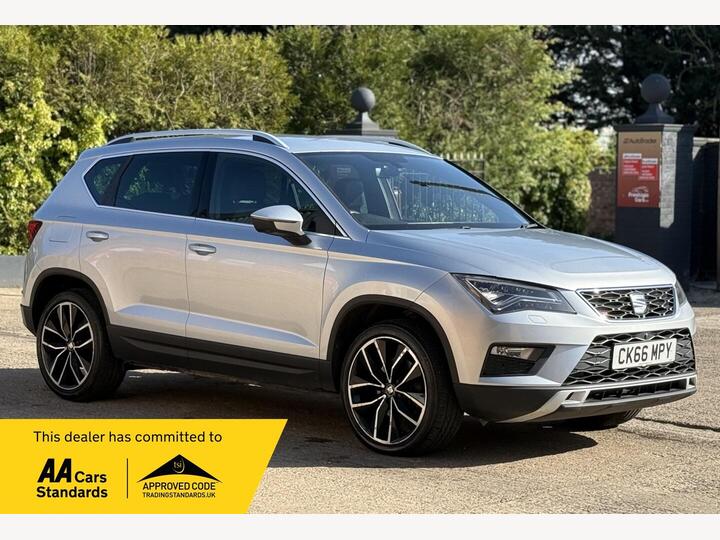 SEAT Ateca 2.0 TDI XCELLENCE DSG 4Drive Euro 6 (s/s) 5dr
