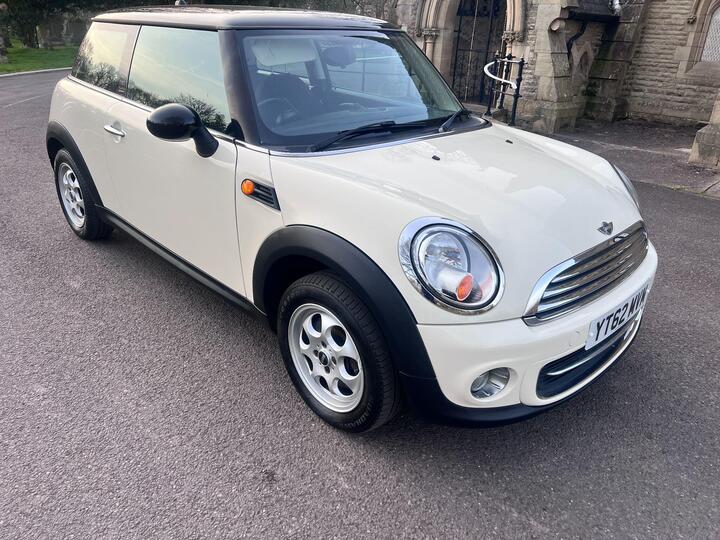 MINI Hatch 1.6 Cooper Euro 5 (s/s) 3dr