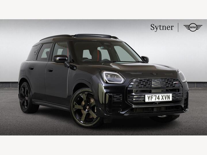 MINI Countryman 2.0S MHEV Sport DCT ALL4 Euro 6 (s/s) 5dr